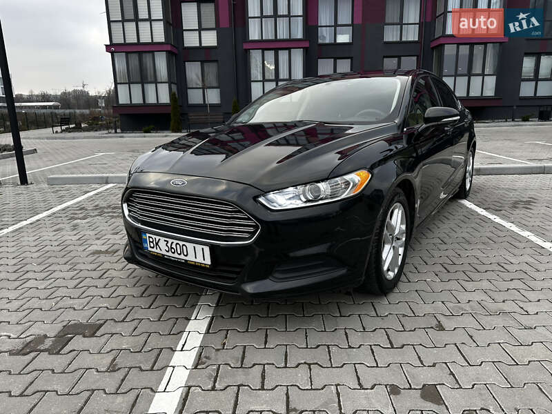 Седан Ford Fusion 2013 в Ровно фото 2 Седан Ford Fusion 2013 в Ровно