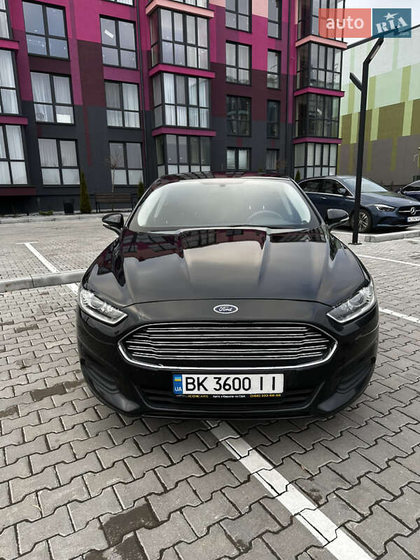Седан Ford Fusion 2013 в Ровно фото 4 Седан Ford Fusion 2013 в Ровно