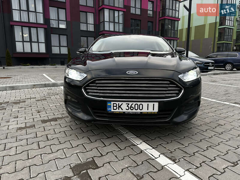Седан Ford Fusion 2013 в Ровно фото 48 Седан Ford Fusion 2013 в Ровно