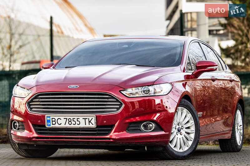 Седан Ford Fusion 2015 в Львове фото Седан Ford Fusion 2015 в Львове