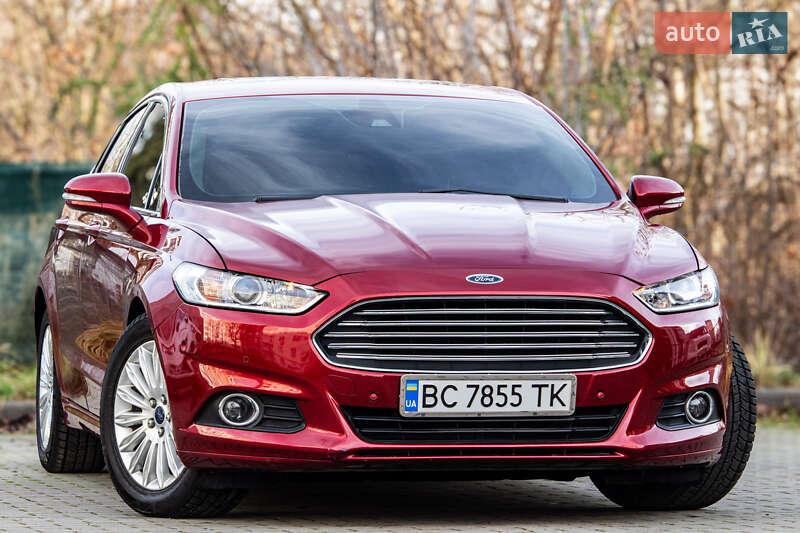 Седан Ford Fusion 2015 в Львове фото 8 Седан Ford Fusion 2015 в Львове