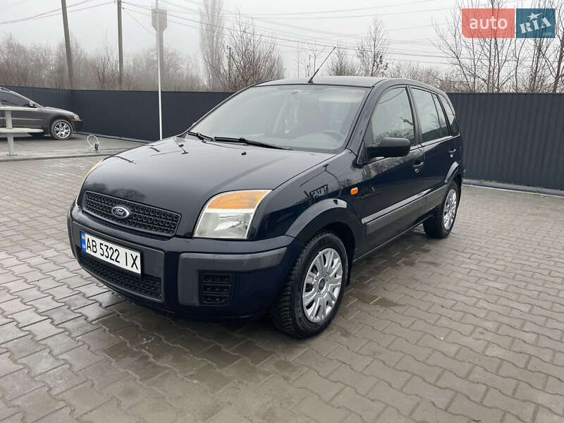 Хэтчбек Ford Fusion 2007 в Баре