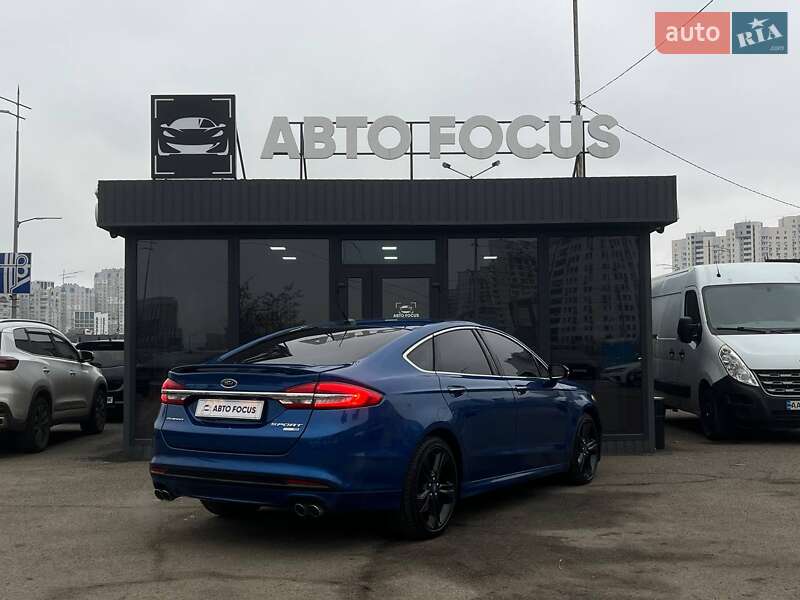 Седан Ford Fusion 2016 в Киеве