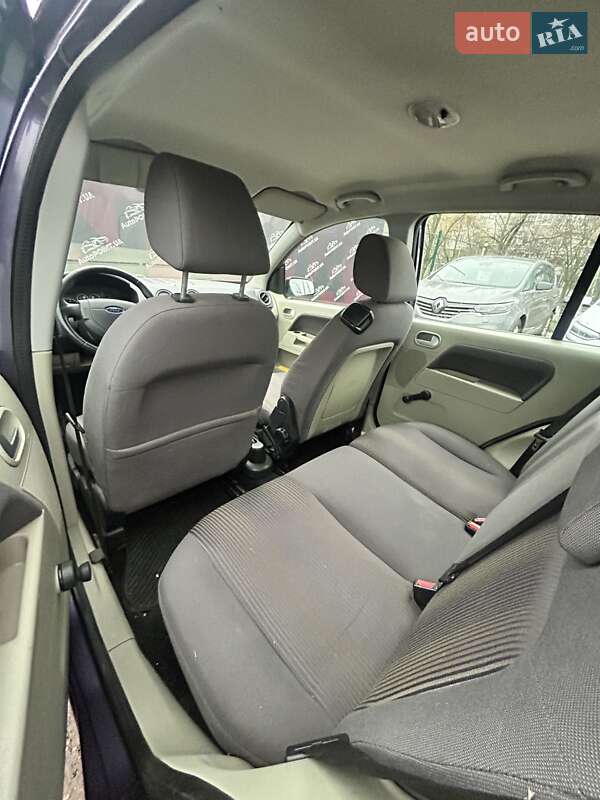 Хэтчбек Ford Fusion 2007 в Сумах