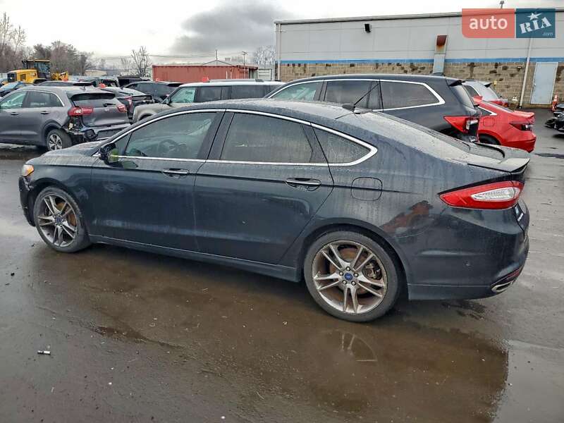 Седан Ford Fusion 2013 в Луцке фото 2 Седан Ford Fusion 2013 в Луцке