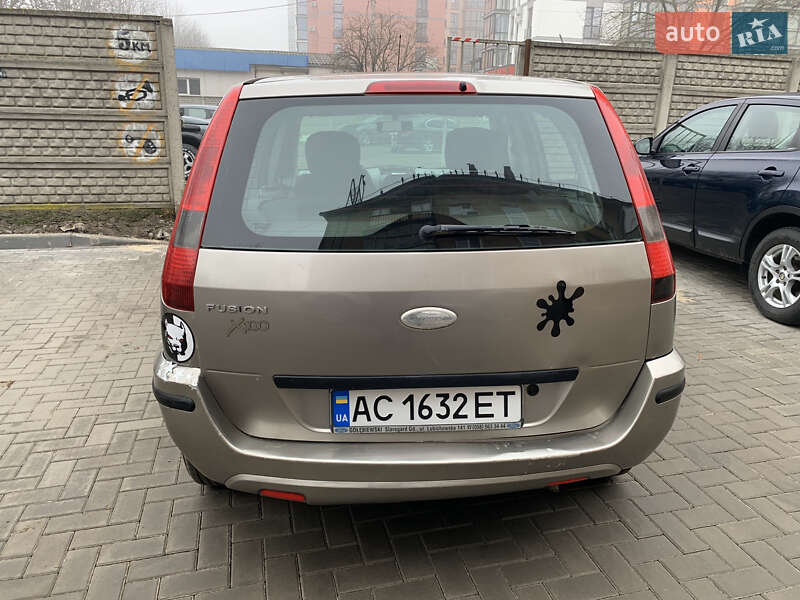 Хэтчбек Ford Fusion 2003 в Луцке фото 5 Хэтчбек Ford Fusion 2003 в Луцке