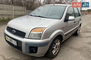 Хэтчбек Ford Fusion 2009 в Киеве