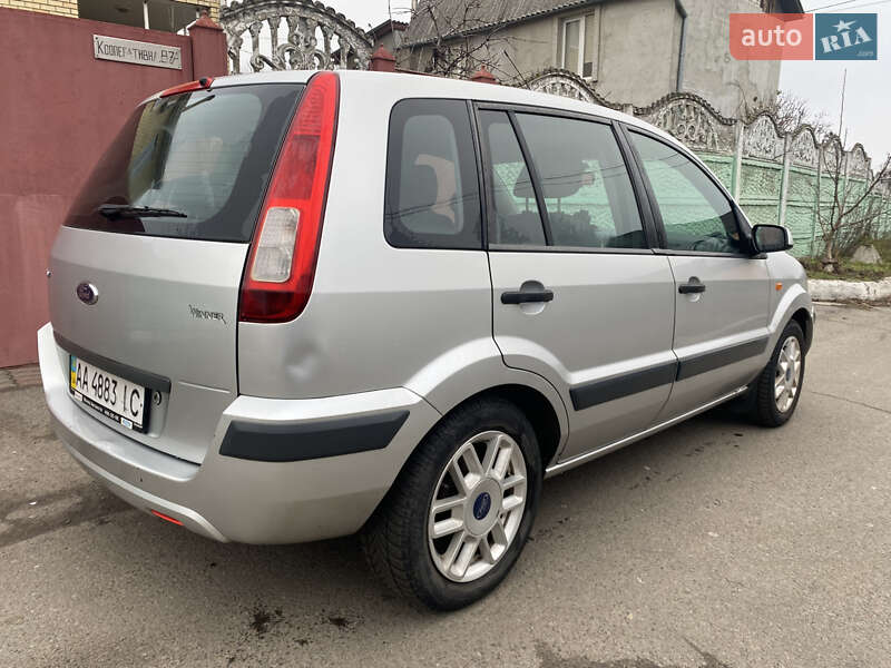 Хэтчбек Ford Fusion 2009 в Киеве