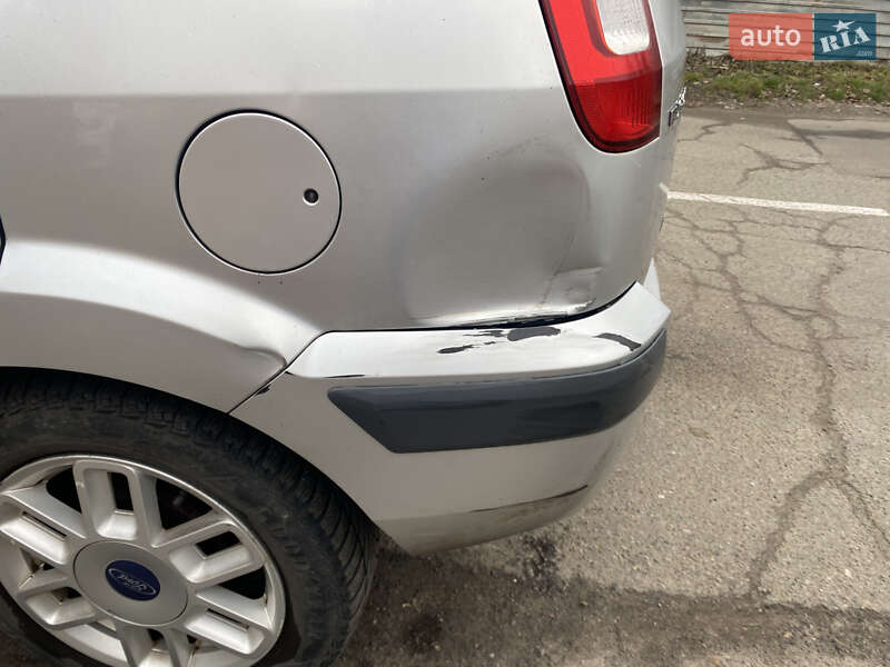 Хэтчбек Ford Fusion 2009 в Киеве