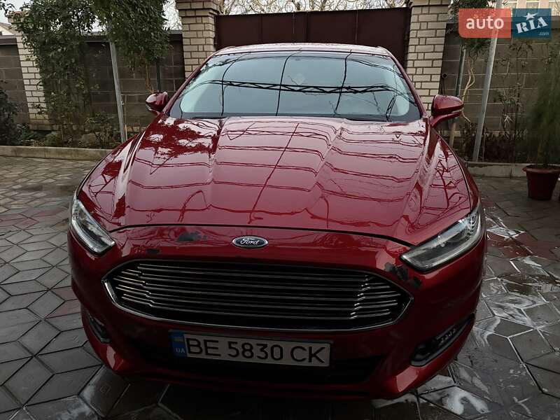 Седан Ford Fusion 2014 в Николаеве фото 2 Седан Ford Fusion 2014 в Николаеве