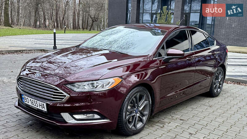 Седан Ford Fusion 2017 в Тернополе