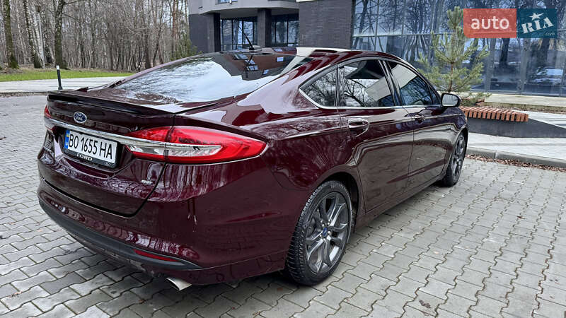 Седан Ford Fusion 2017 в Тернополе