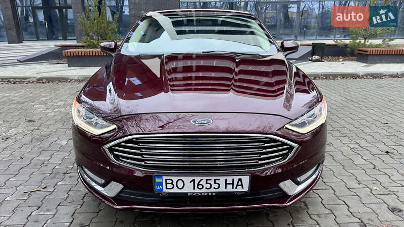 Седан Ford Fusion 2017 в Тернополе