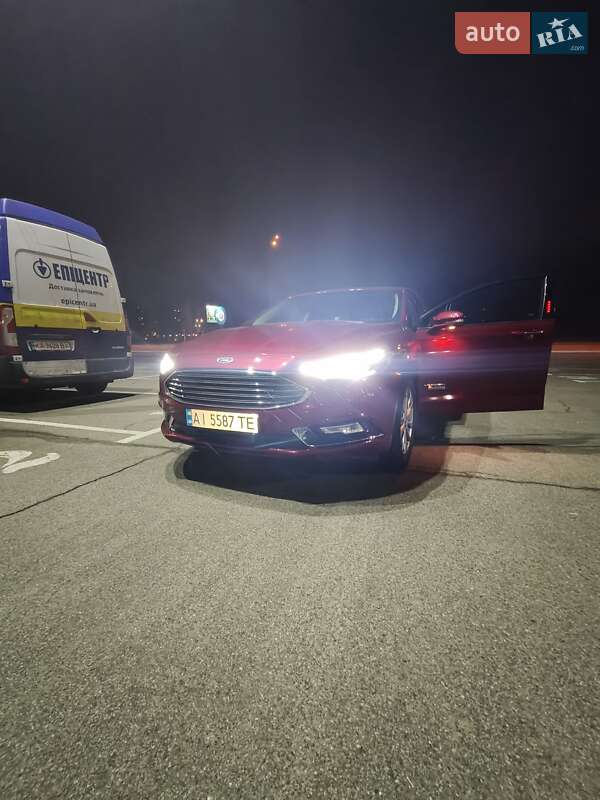 Седан Ford Fusion 2017 в Киеве фото 6 Седан Ford Fusion 2017 в Киеве