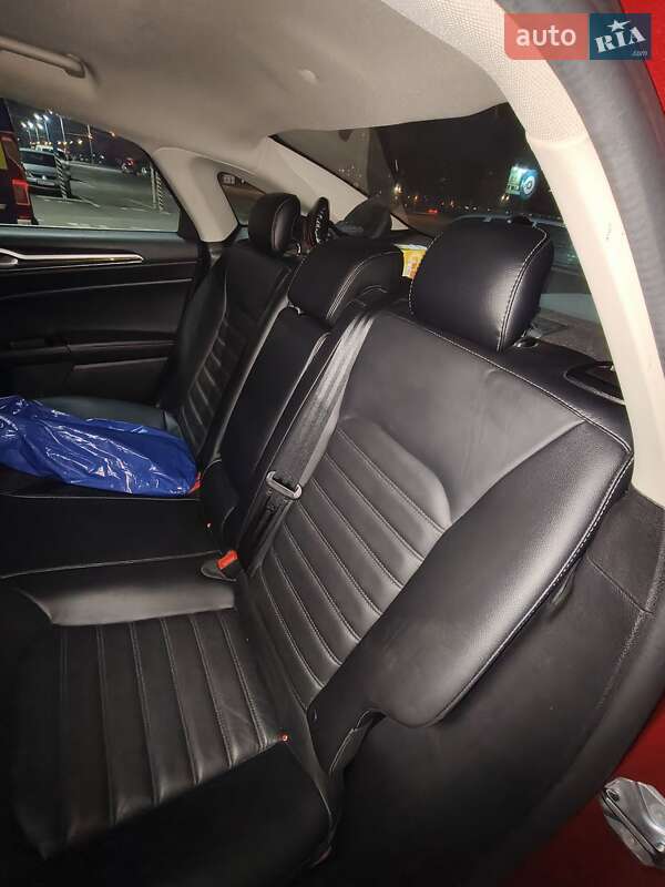 Седан Ford Fusion 2017 в Киеве фото 11 Седан Ford Fusion 2017 в Киеве