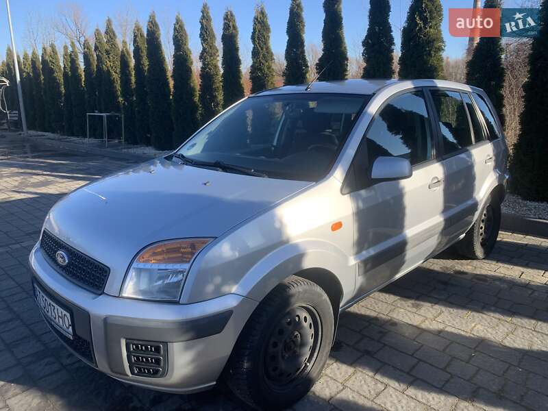 Хэтчбек Ford Fusion 2008 в Надворной фото 2 Хэтчбек Ford Fusion 2008 в Надворной