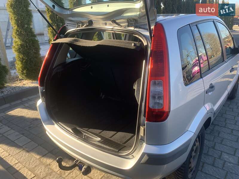 Хэтчбек Ford Fusion 2008 в Надворной фото 9 Хэтчбек Ford Fusion 2008 в Надворной