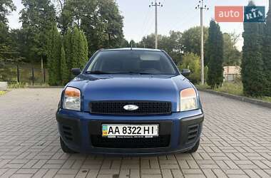 Хэтчбек Ford Fusion 2008 в Ичне