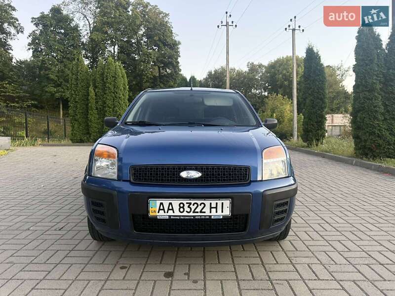 Хэтчбек Ford Fusion 2008 в Ичне фото Хэтчбек Ford Fusion 2008 в Ичне