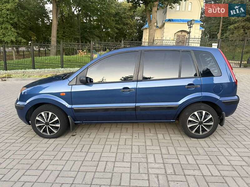 Хэтчбек Ford Fusion 2008 в Ичне фото 6 Хэтчбек Ford Fusion 2008 в Ичне