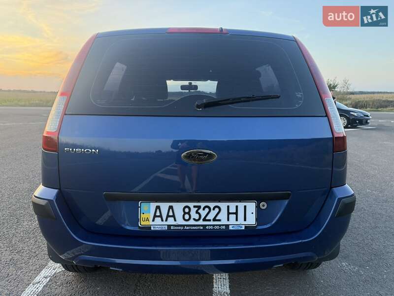 Хэтчбек Ford Fusion 2008 в Ичне фото 11 Хэтчбек Ford Fusion 2008 в Ичне