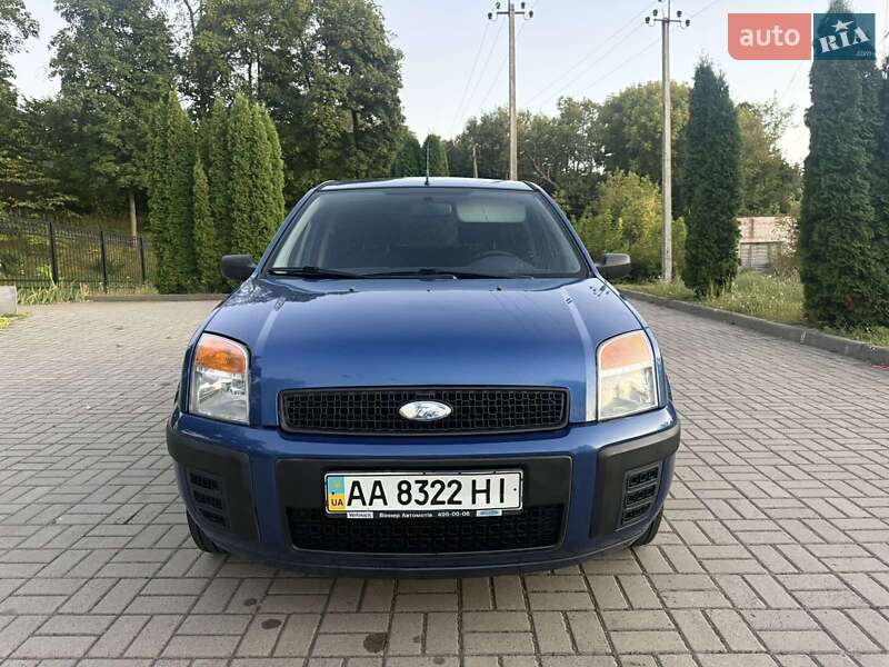 Хэтчбек Ford Fusion 2008 в Ичне фото 13 Хэтчбек Ford Fusion 2008 в Ичне