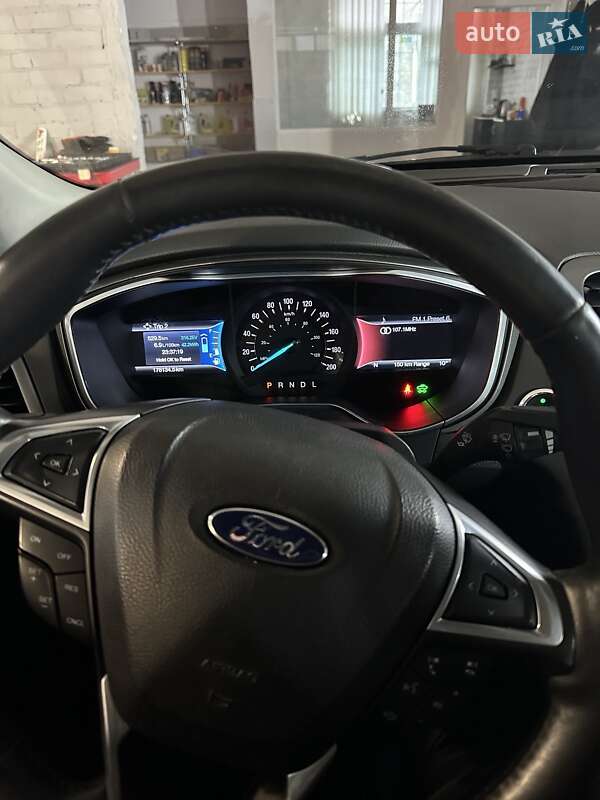 Ford Fusion 2014