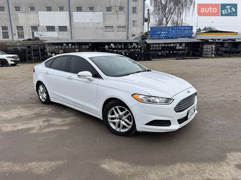 Седан Ford Fusion 2016 в Тернополе фото 9 Седан Ford Fusion 2016 в Тернополе