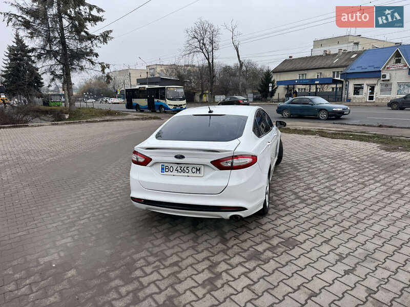 Седан Ford Fusion 2016 в Тернополе фото 14 Седан Ford Fusion 2016 в Тернополе