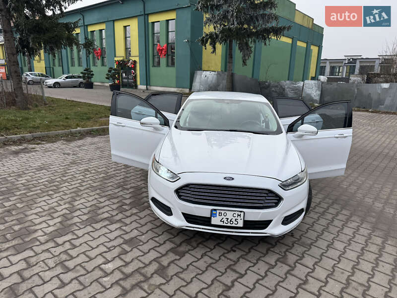 Седан Ford Fusion 2016 в Тернополе фото 16 Седан Ford Fusion 2016 в Тернополе
