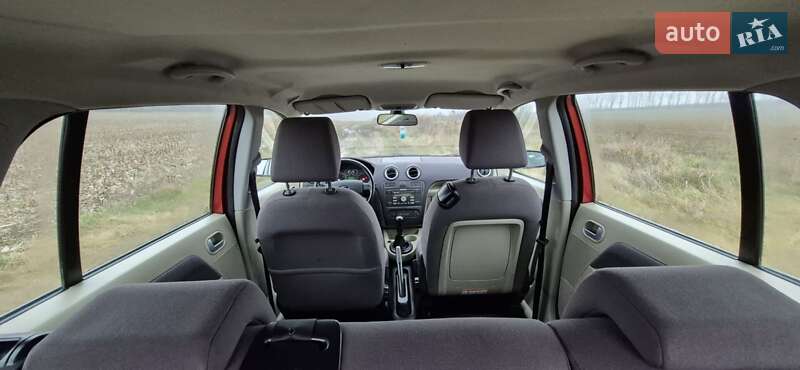 Хэтчбек Ford Fusion 2005 в Ладыжине фото 40 Хэтчбек Ford Fusion 2005 в Ладыжине