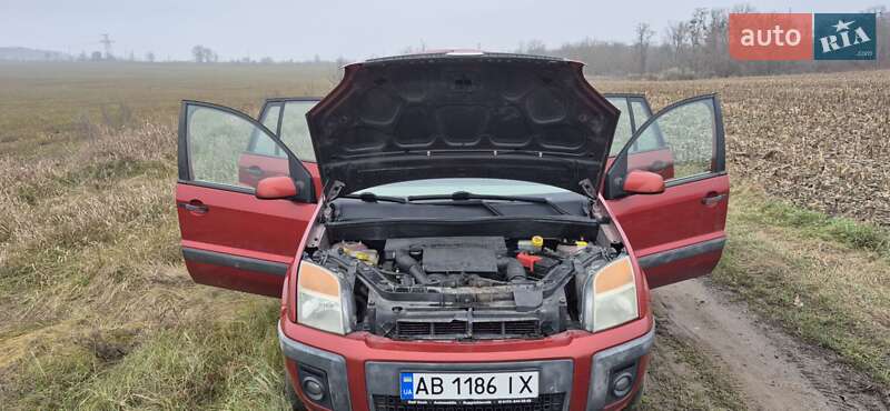 Хэтчбек Ford Fusion 2005 в Ладыжине фото 42 Хэтчбек Ford Fusion 2005 в Ладыжине