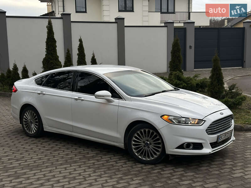 Седан Ford Fusion 2014 в Львове фото Седан Ford Fusion 2014 в Львове