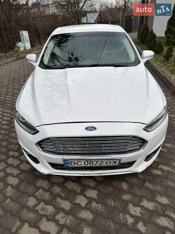 Седан Ford Fusion 2014 в Львове фото 8 Седан Ford Fusion 2014 в Львове