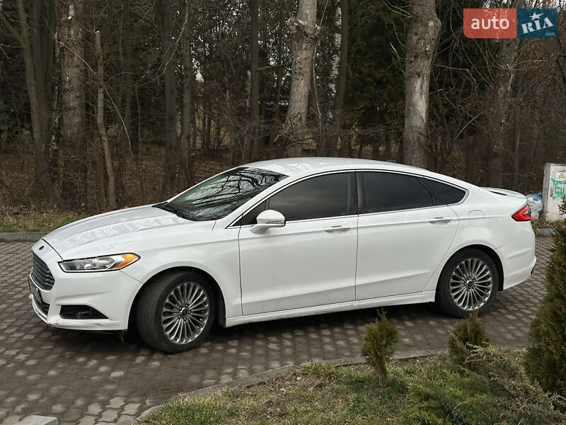 Седан Ford Fusion 2014 в Львове фото 10 Седан Ford Fusion 2014 в Львове