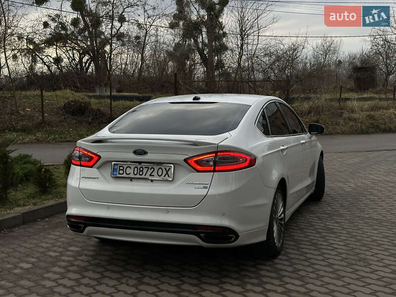 Седан Ford Fusion 2014 в Львове фото 11 Седан Ford Fusion 2014 в Львове