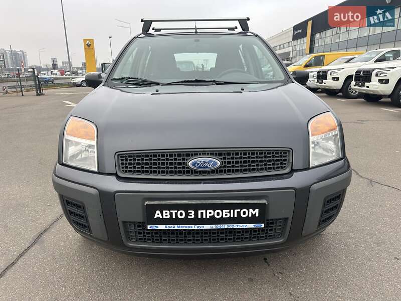 Хэтчбек Ford Fusion 2007 в Киеве фото 3 Хэтчбек Ford Fusion 2007 в Киеве