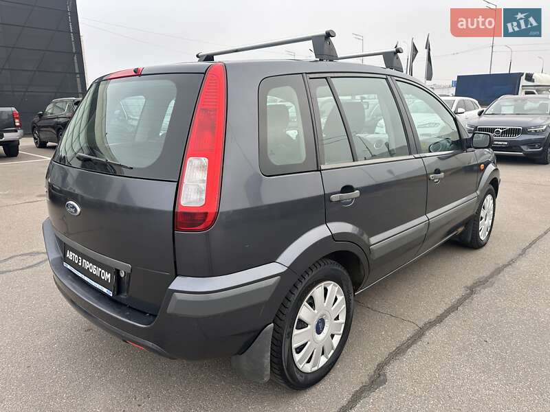 Хэтчбек Ford Fusion 2007 в Киеве фото 8 Хэтчбек Ford Fusion 2007 в Киеве