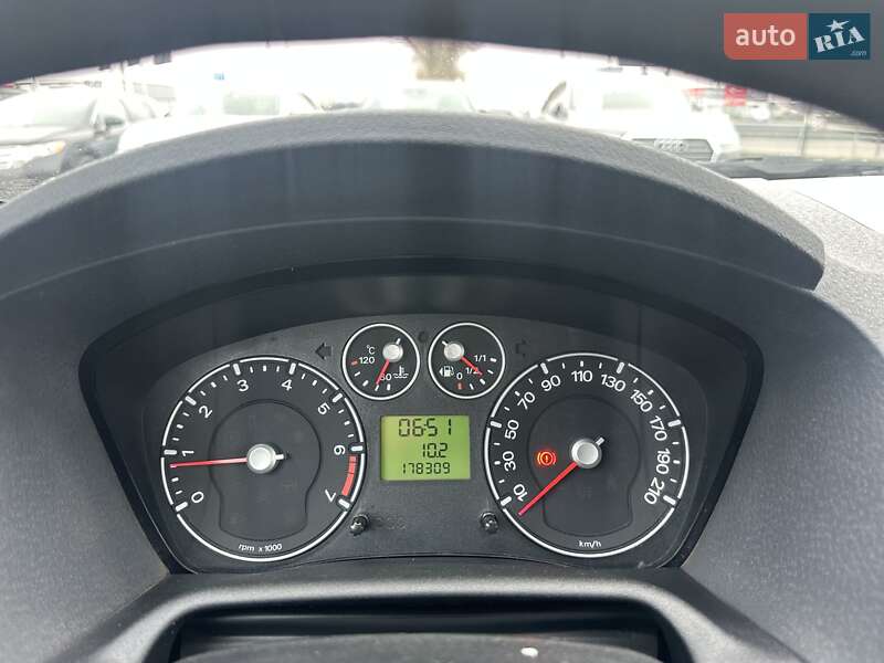 Хэтчбек Ford Fusion 2007 в Киеве фото 16 Хэтчбек Ford Fusion 2007 в Киеве