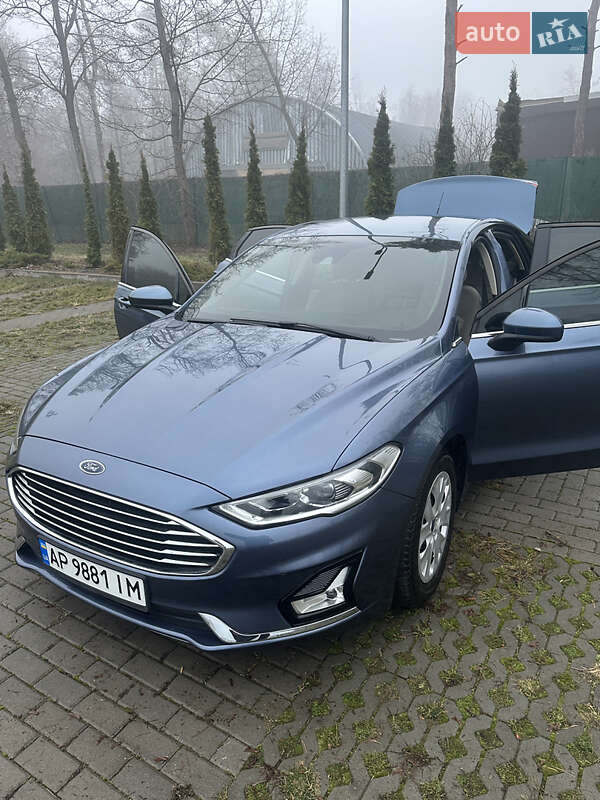 Ford Fusion 2018