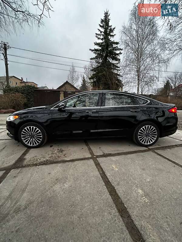 Седан Ford Fusion 2018 в Киеве