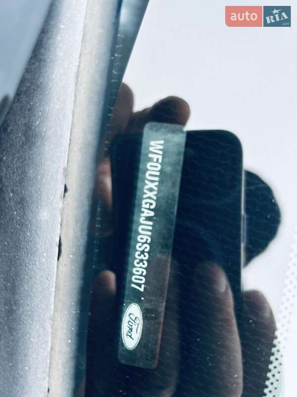 Хэтчбек Ford Fusion 2006 в Теплике