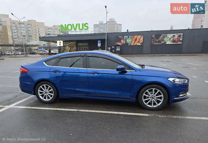 Седан Ford Fusion 2016 в Киеве