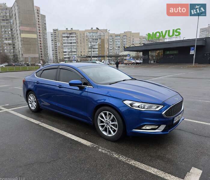 Седан Ford Fusion 2016 в Киеве