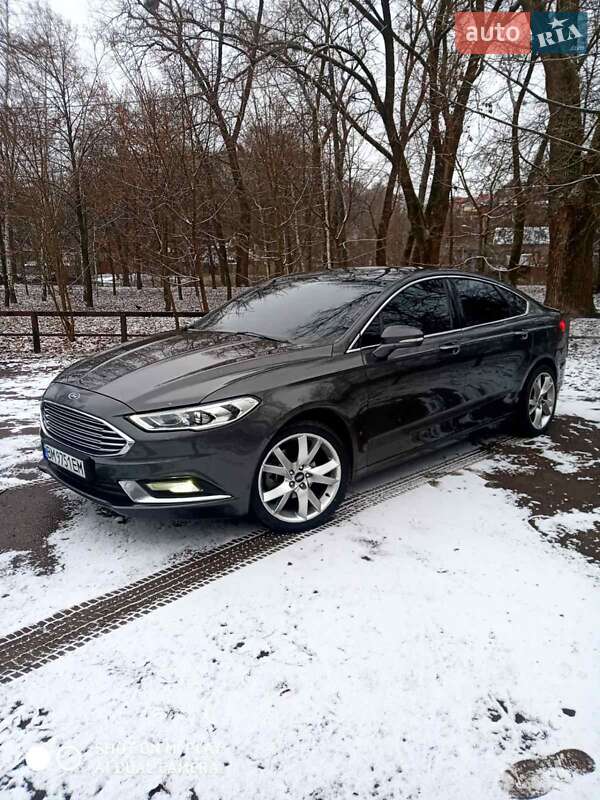 Седан Ford Fusion 2018 в Сумах фото 4 Седан Ford Fusion 2018 в Сумах