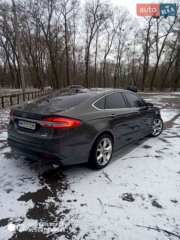 Седан Ford Fusion 2018 в Сумах фото 8 Седан Ford Fusion 2018 в Сумах
