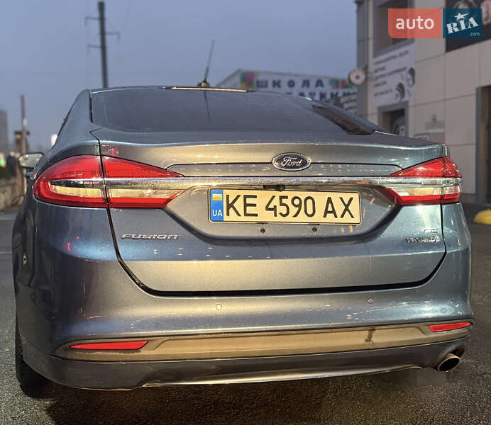 Седан Ford Fusion 2018 в Днепре фото 2 Седан Ford Fusion 2018 в Днепре