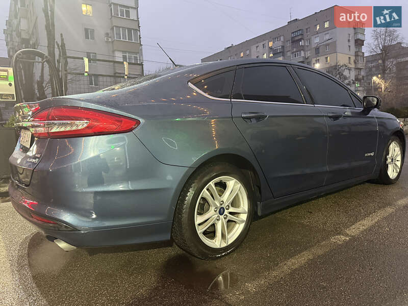 Седан Ford Fusion 2018 в Днепре фото 7 Седан Ford Fusion 2018 в Днепре