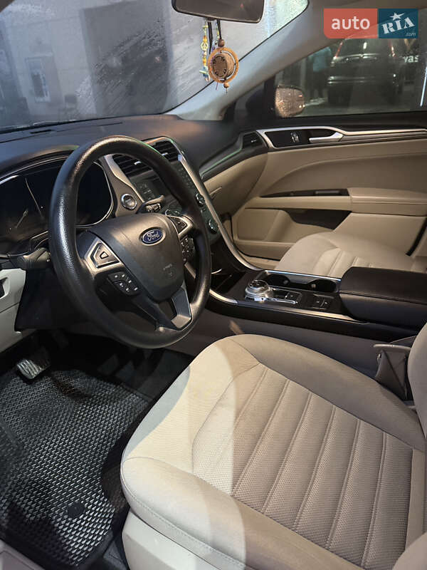 Седан Ford Fusion 2018 в Днепре фото 16 Седан Ford Fusion 2018 в Днепре