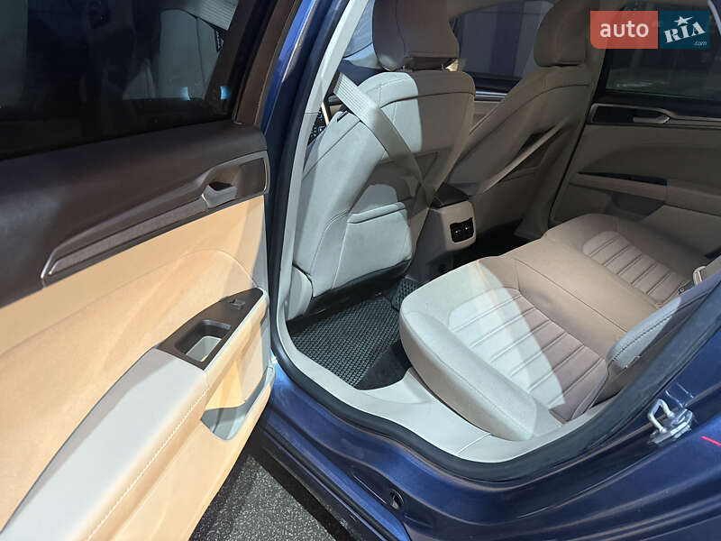 Седан Ford Fusion 2018 в Днепре фото 20 Седан Ford Fusion 2018 в Днепре